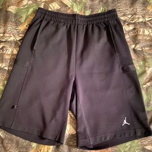 Jordan jumpman black basketball shorts